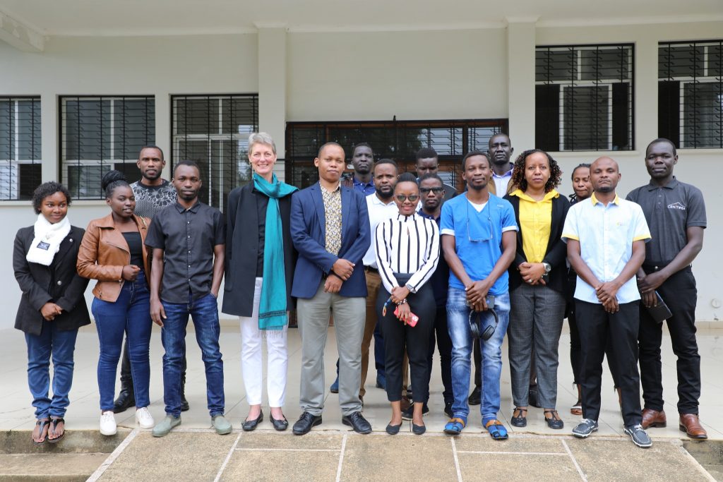 DAAD visits NM-AIST