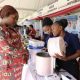 EMoS Student at Innovation Week Dodoma