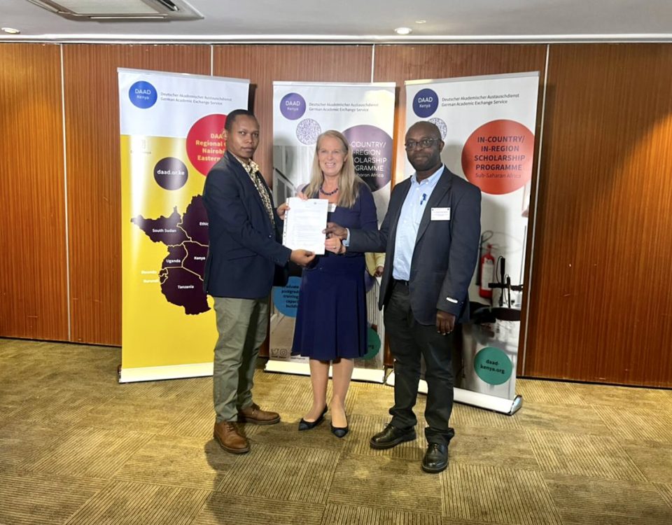 IC IR Scholarship Meeting, Nairobi, 28 Oct 2022