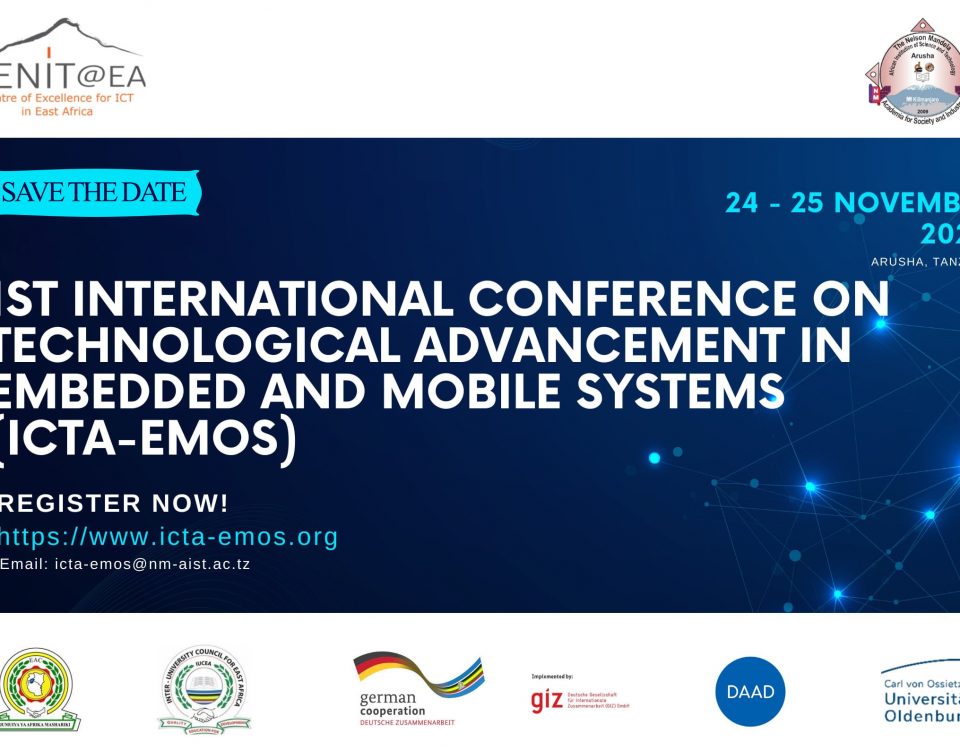 Save the date ICTA-EMoS