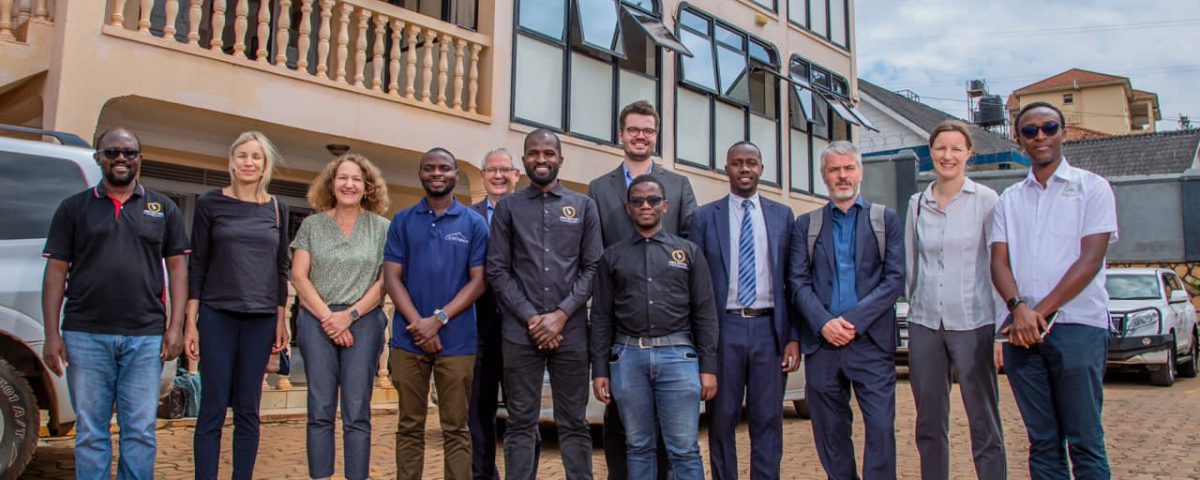 GIZ visits interns
